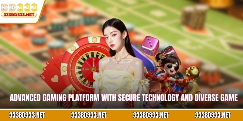 Advanced gaming platform with secure technology and diverse game options