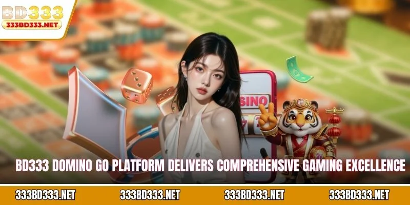 BD333 Domino Go platform delivers comprehensive gaming excellence