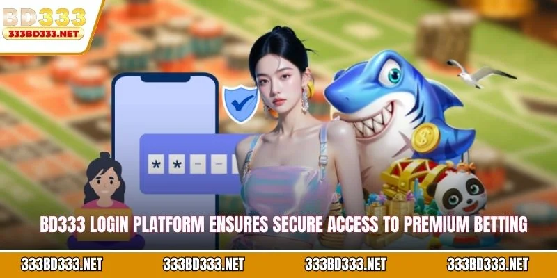 BD333 login platform ensures secure access to premium betting features