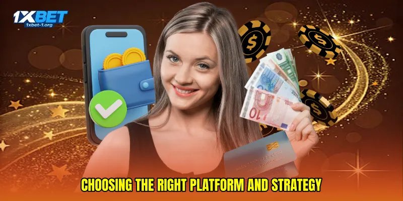 Choosing the right platform and strategy