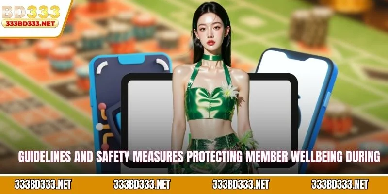 Guidelines and safety measures protecting member wellbeing during