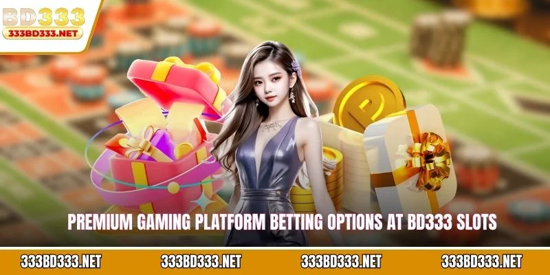 Premium gaming platform betting options at BD333 Slots