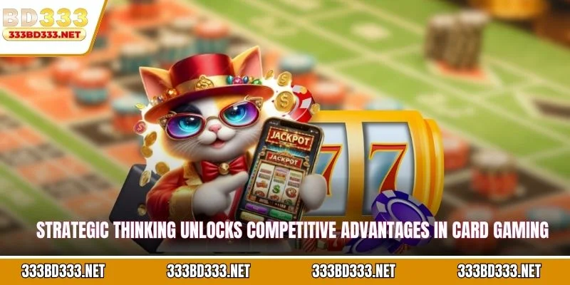 Strategic thinking unlocks competitive advantages in card gaming