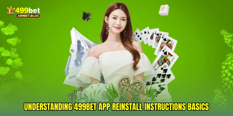 Understanding 499Bet app reinstall instructions basics