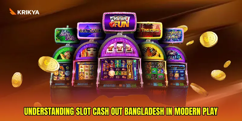 Understanding Slot cash out Bangladesh in Modern Play