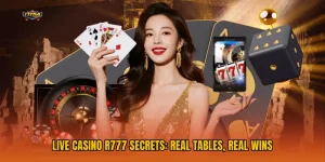 Live Casino R777 Secrets: Real Tables, Real Wins