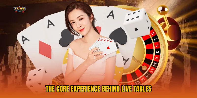The Core Experience Behind Live Tables