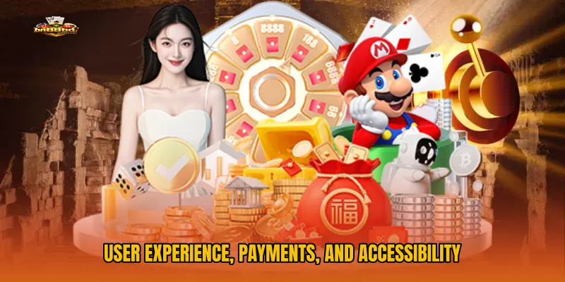 User Experience, Payments, and Accessibility