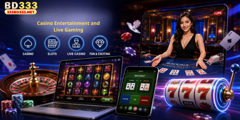 Casino Entertainment and Live Gaming