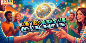 Coin Toss: Quick & Fair Way to Decide Anything