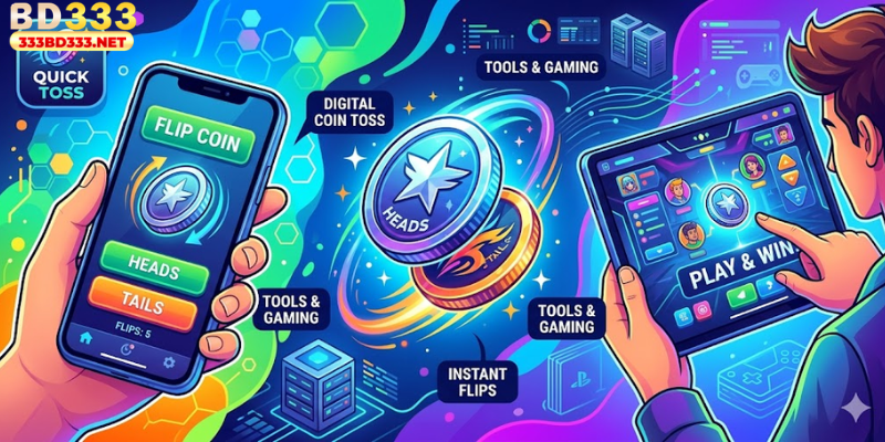 Digital Coin Toss Tools and Gaming