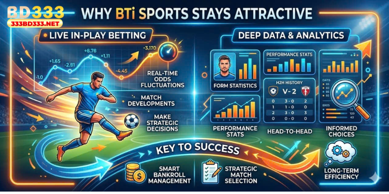 Features That Keep BTi Sports Engaging