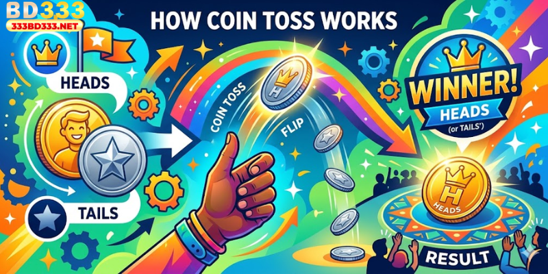 How a Coin Toss Works