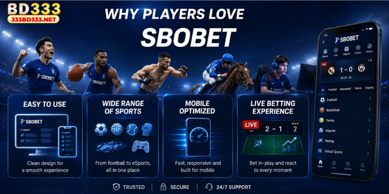 Key Features That Make SBOBET Popular