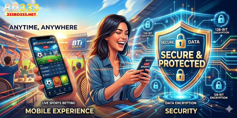 Mobile Experience and Security of BTi Sports