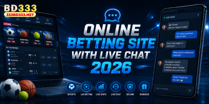 Feel the Thrill With the Best Online Betting Site With Live Chat