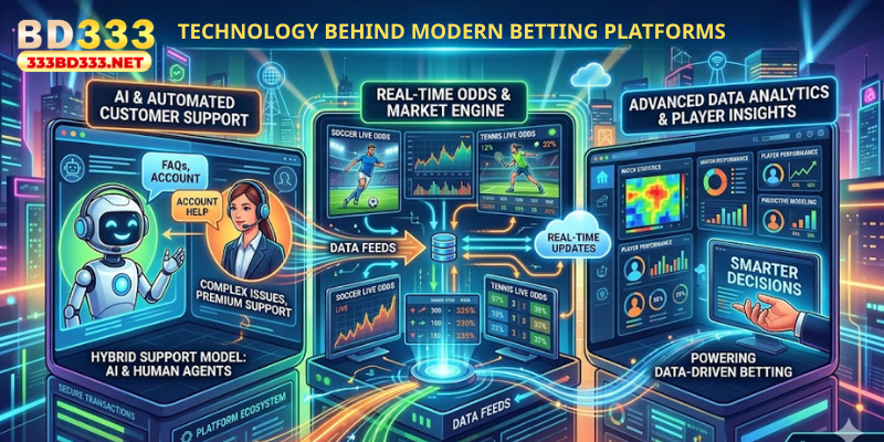 Technology Behind Modern Betting Platforms