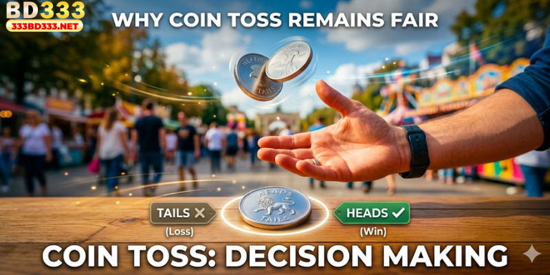 Why Coin Toss Remains Fair
