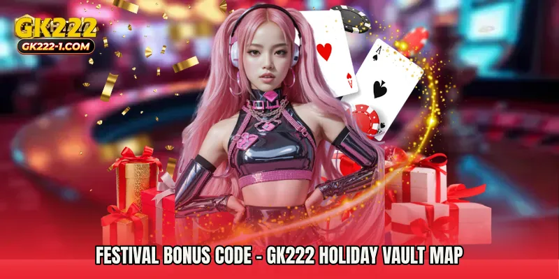 Festival Bonus Code - GK222 Holiday Vault Map