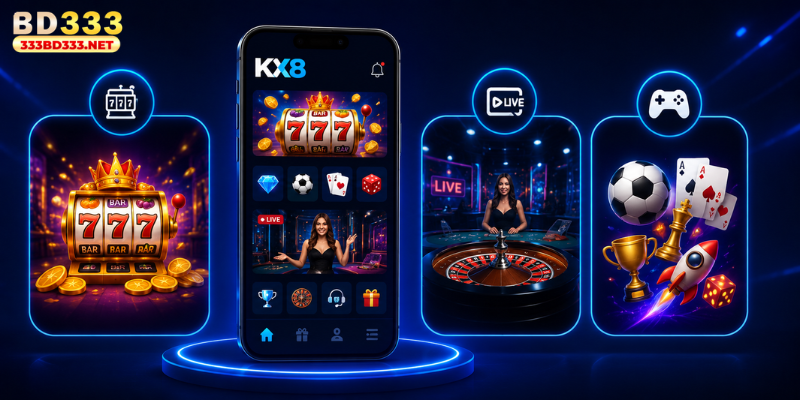 Gaming Categories Available