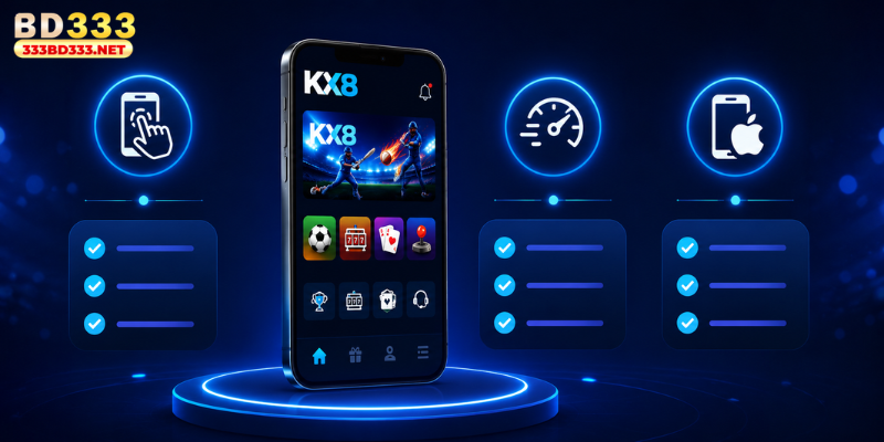 Key Features of the KX8 App