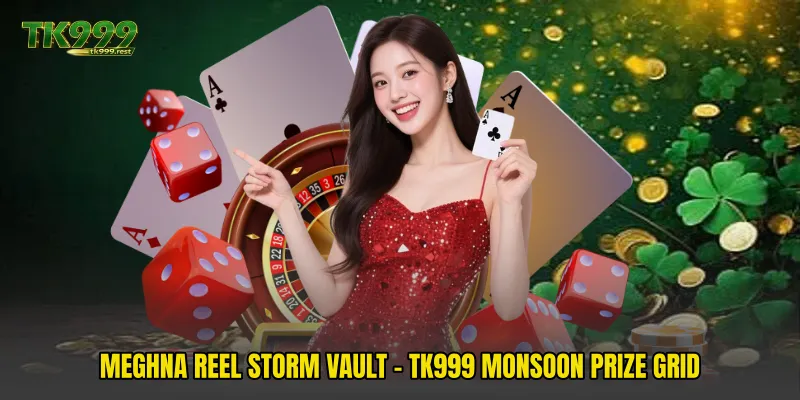 Meghna Reel Storm Vault - TK999 Monsoon Prize Grid