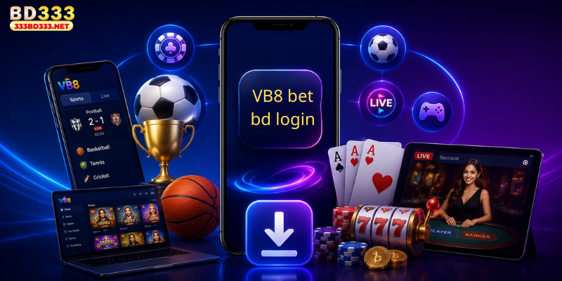 VB8 is an all-in-one online entertainment platform.