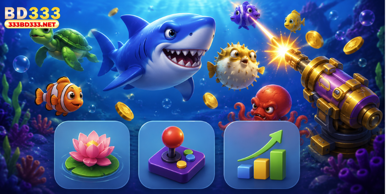 Benefits of Playing Fish Shooting Games