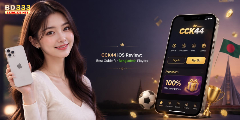 CCK44 iOS Review: Best Guide for Bangladesh Players