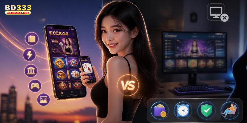 Mobile Experience Compared with Desktop