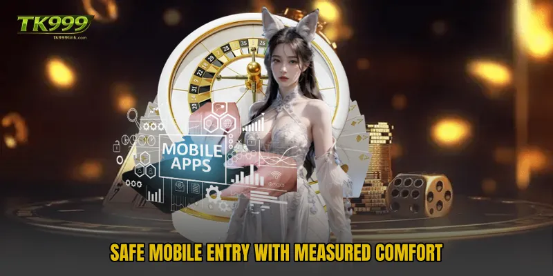 Safe Mobile Entry With Measured Comfort