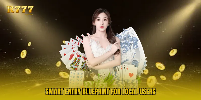 Smart entry blueprint for local users