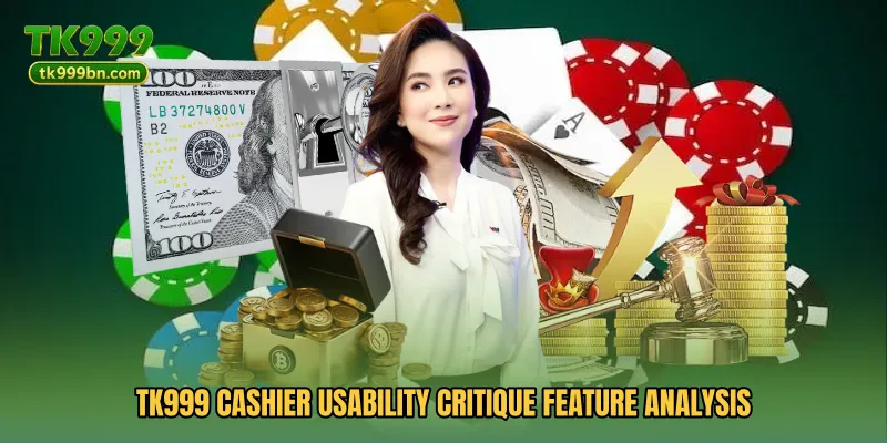 TK999 Cashier Usability Critique Feature Analysis