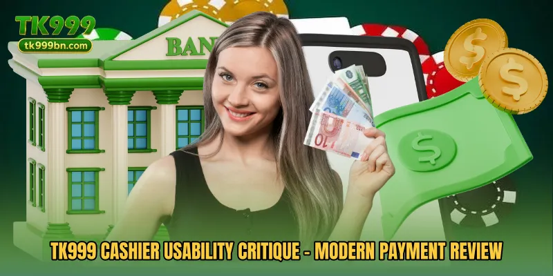 TK999 Cashier Usability Critique - Modern Payment Review