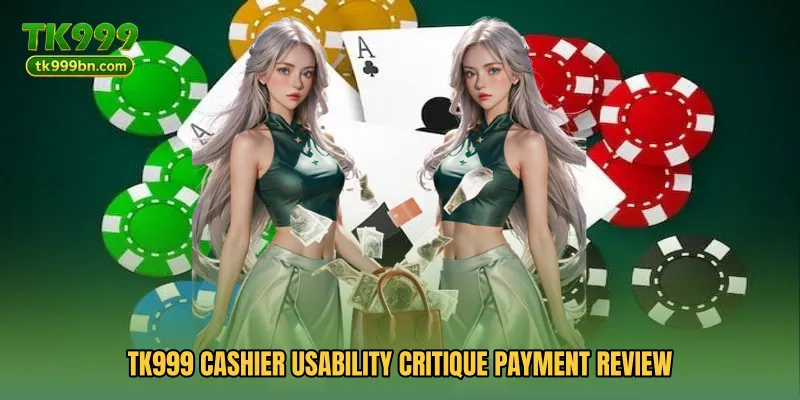 TK999 Cashier Usability Critique Payment Review