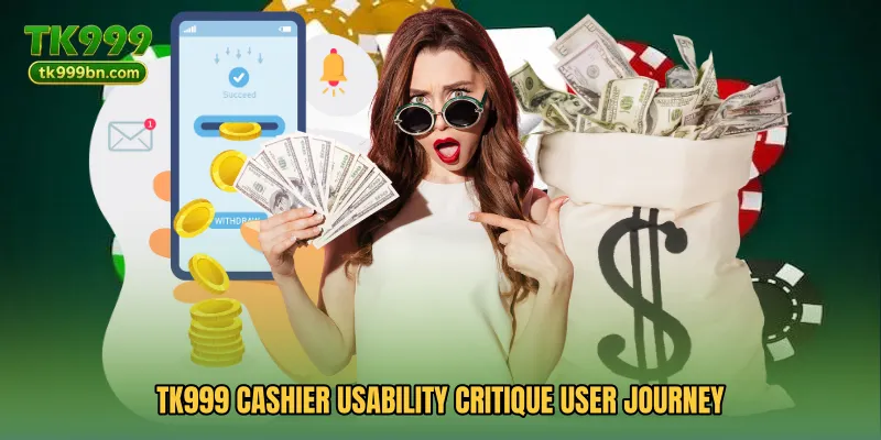 TK999 Cashier Usability Critique User Journey