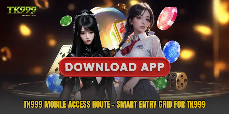 TK999 Mobile Access Route - Smart Entry Grid For TK999